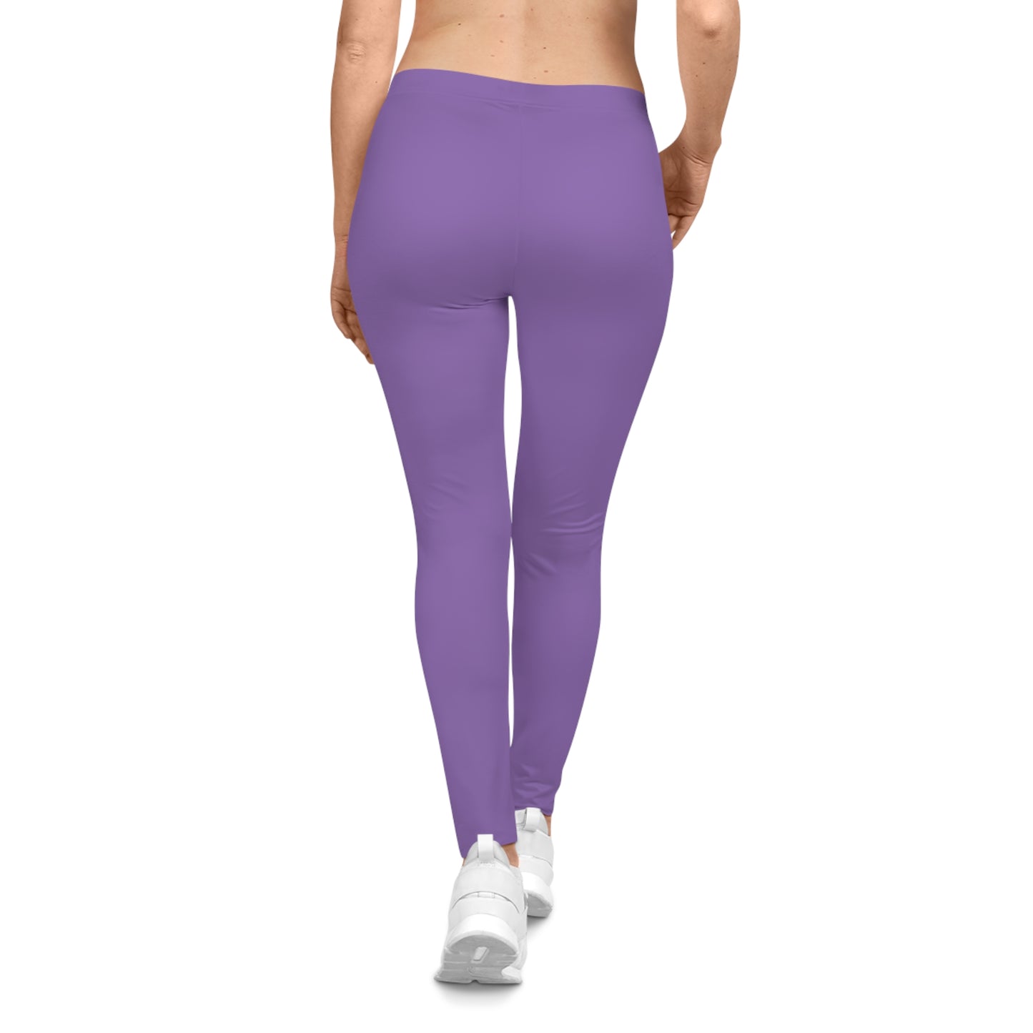 Light Purple Graphic Women's Leggings Purple Ript Wear