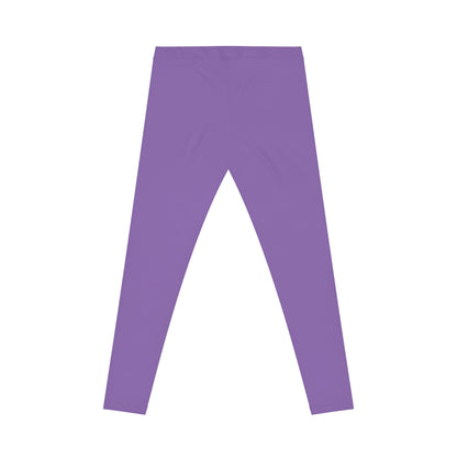Light Purple Graphic Women's Leggings Purple Ript Wear