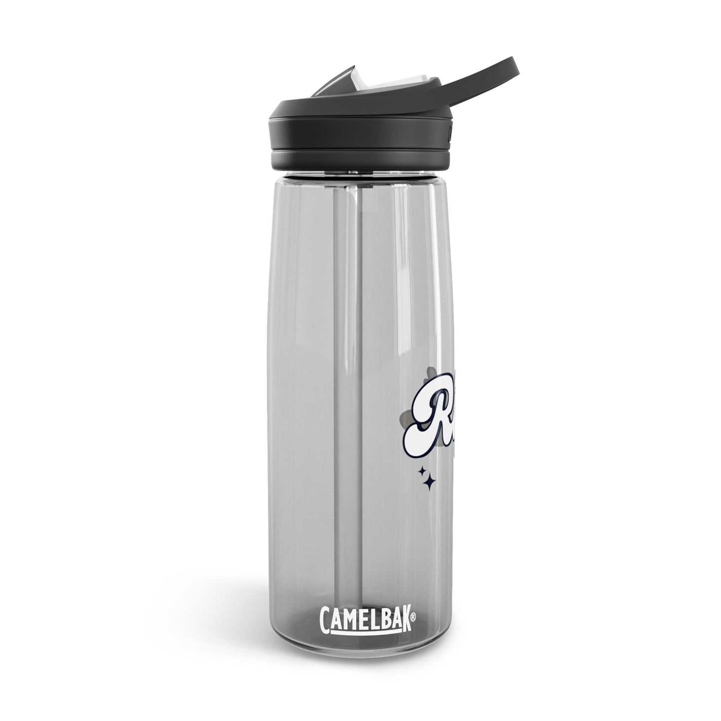 Ript Logo CamelBak Eddy Water Bottle — 20/25oz Reusable Tritan Bottle