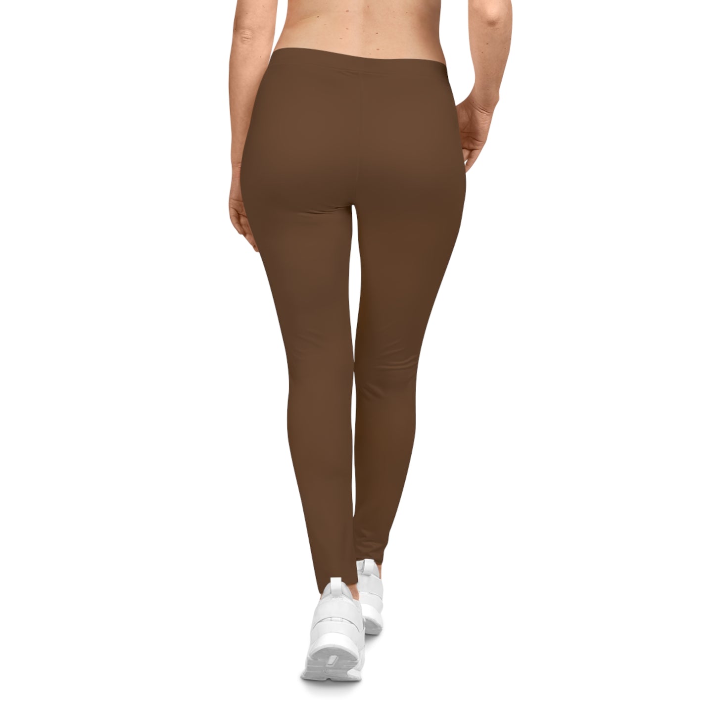 Brown Graphic Women's Leggings Ript Wear
