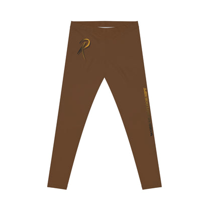 Brown Graphic Women's Leggings Ript Wear