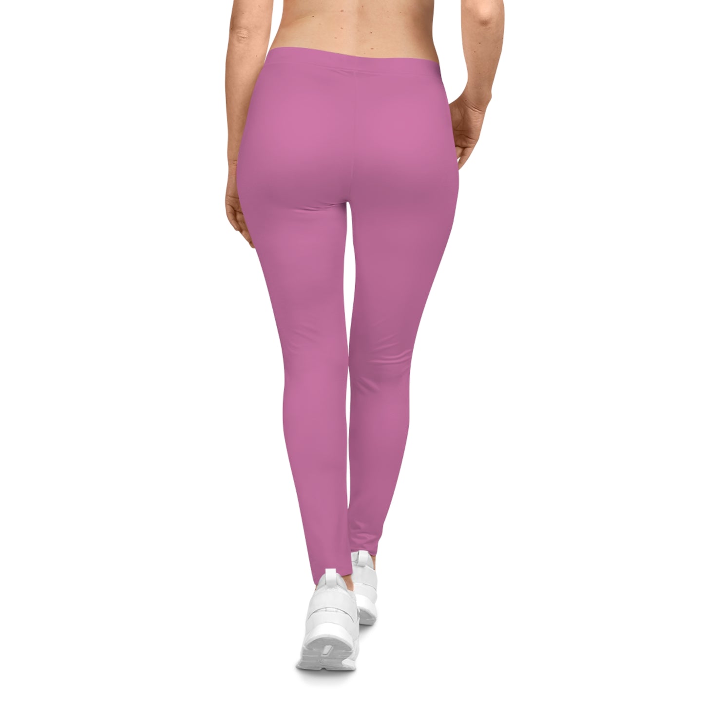 Pink Graphic Women's Leggings Pink Ript Wear