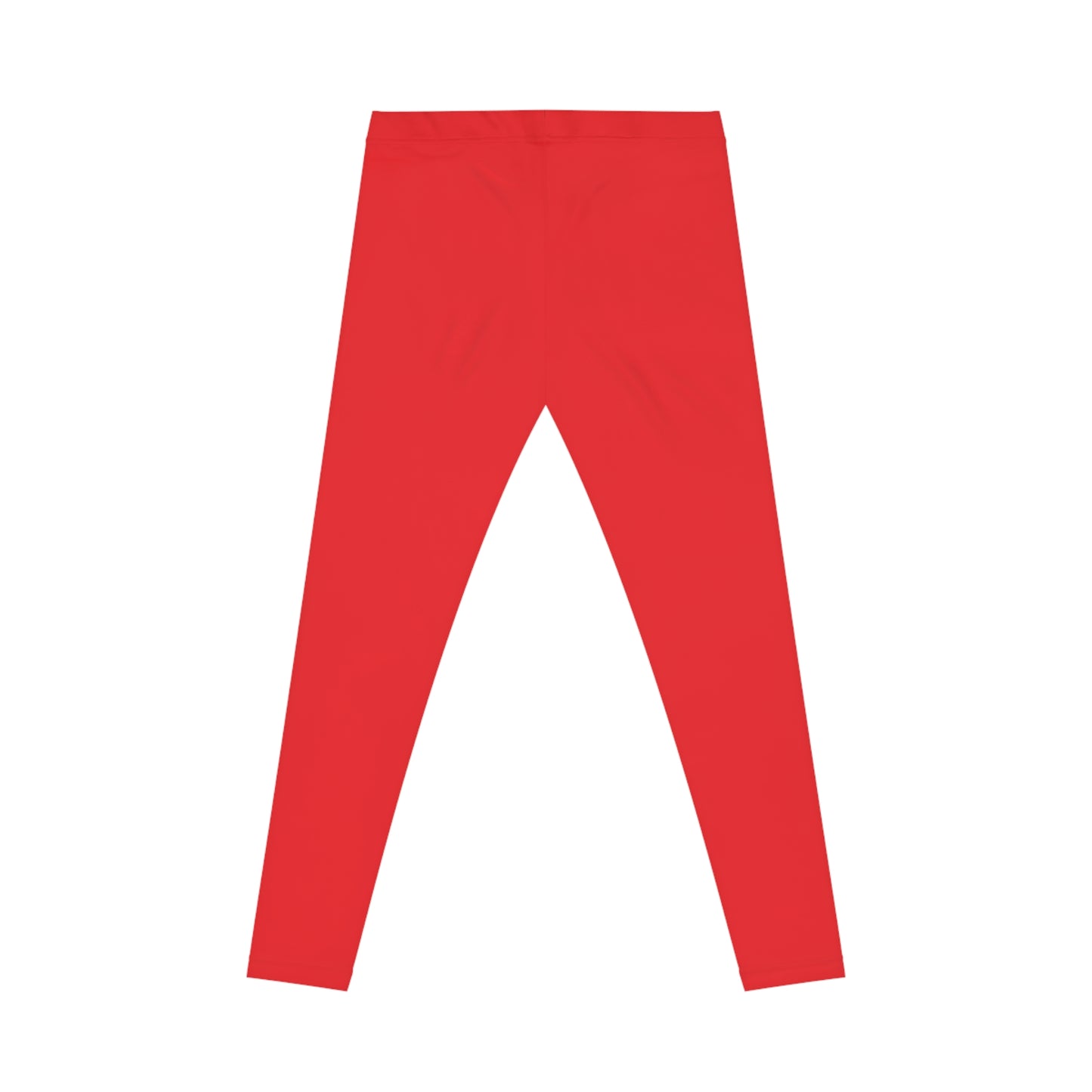 Red Graphic Women's Leggings  Black Ript Wear