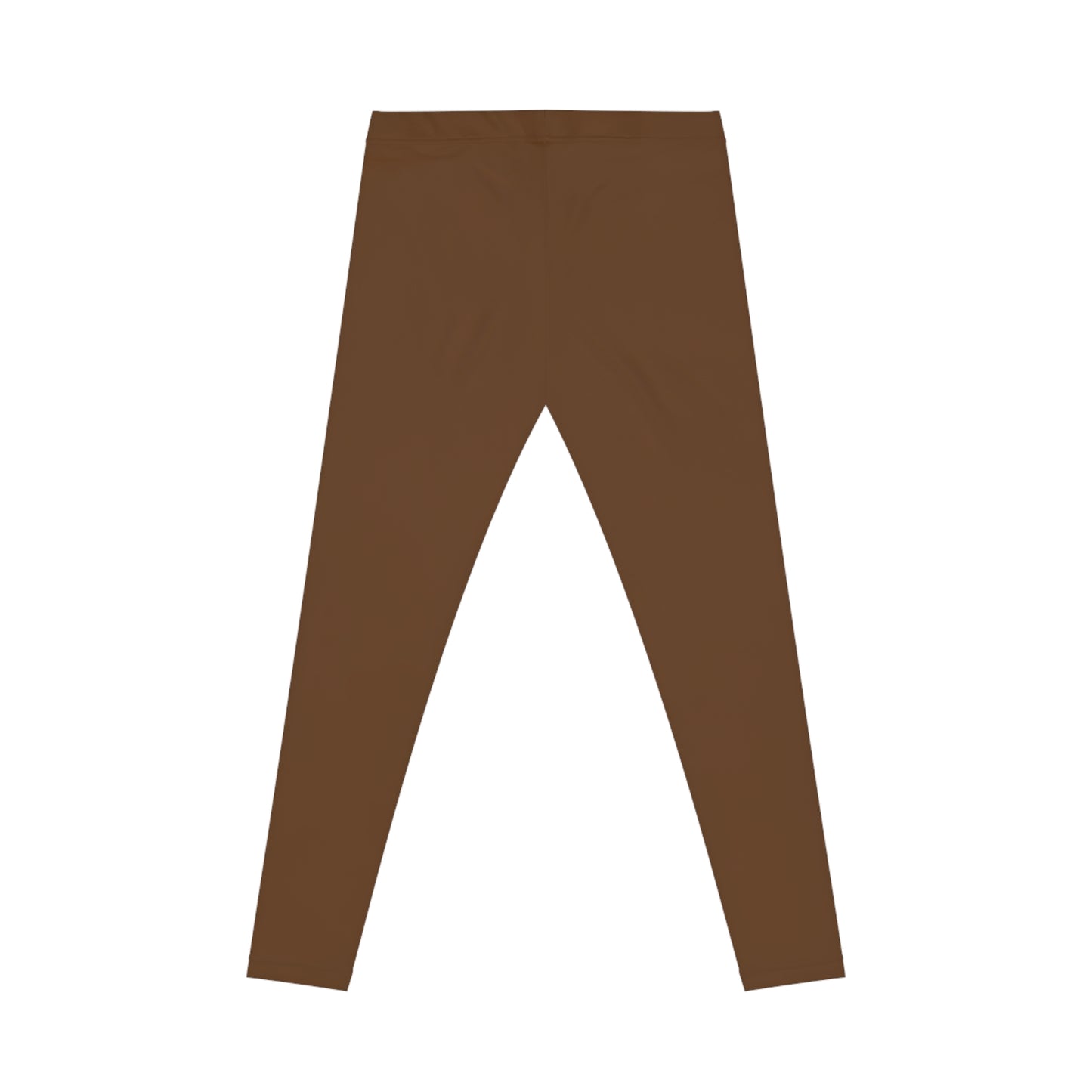 Brown Graphic Women's Leggings Ript Wear