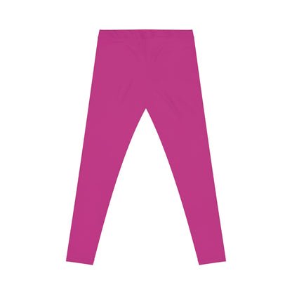 Pink Graphic Women's Leggings Pink Ript Wear