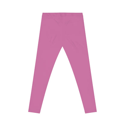 Pink Graphic Women's Leggings Pink Ript Wear