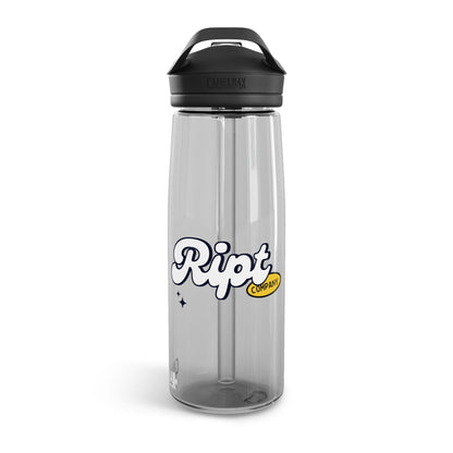 Ript Logo CamelBak Eddy Water Bottle — 20/25oz Reusable Tritan Bottle