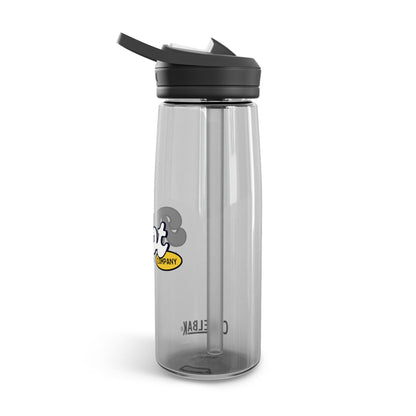 Ript Logo CamelBak Eddy Water Bottle — 20/25oz Reusable Tritan Bottle