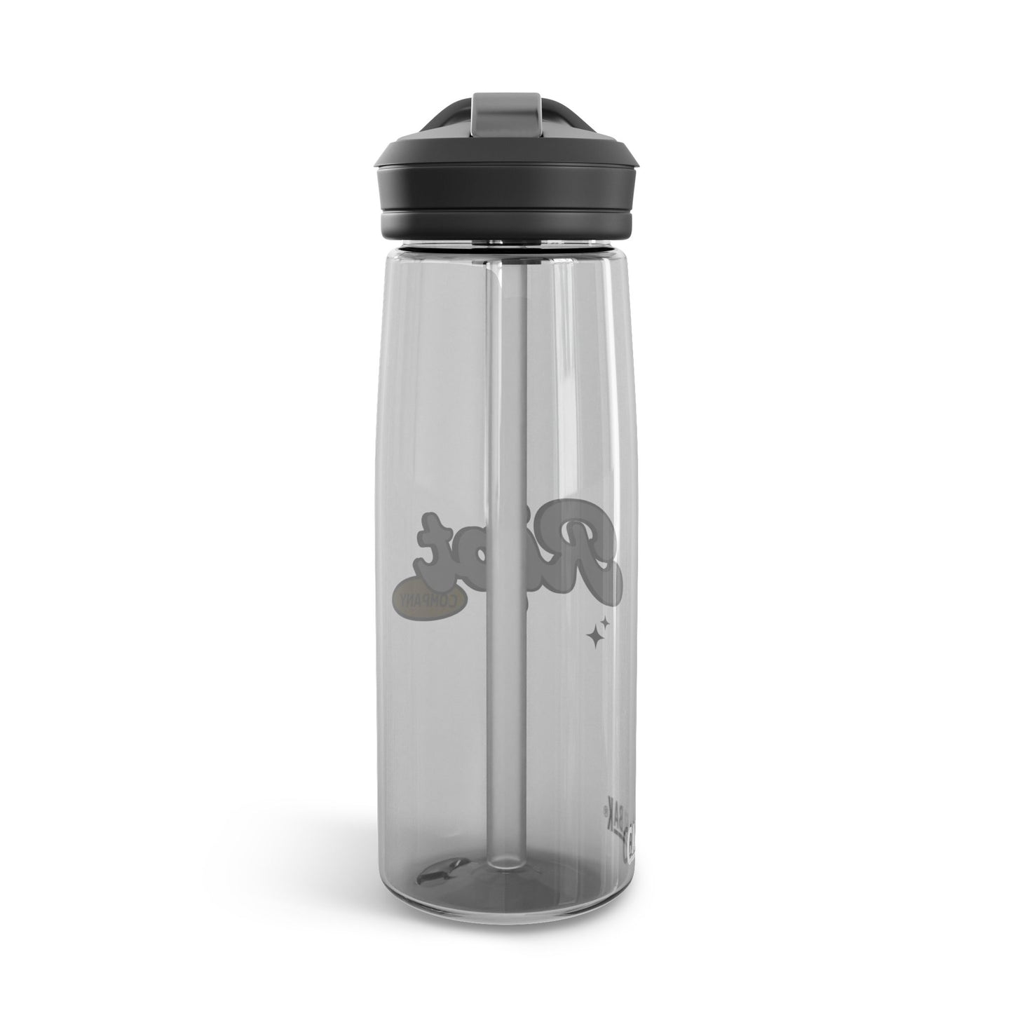 Ript Logo CamelBak Eddy Water Bottle — 20/25oz Reusable Tritan Bottle