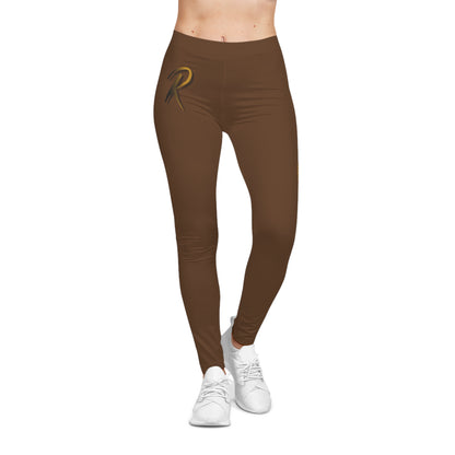 Brown Graphic Women's Leggings Ript Wear