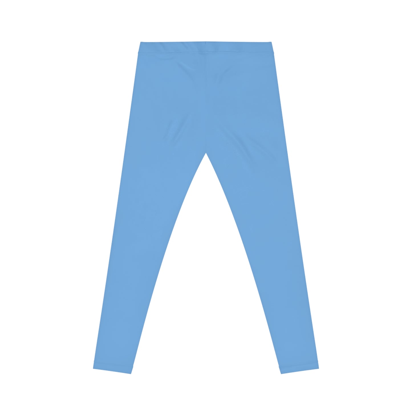 Blue Graphic Women's Leggings Cream Ript Wear