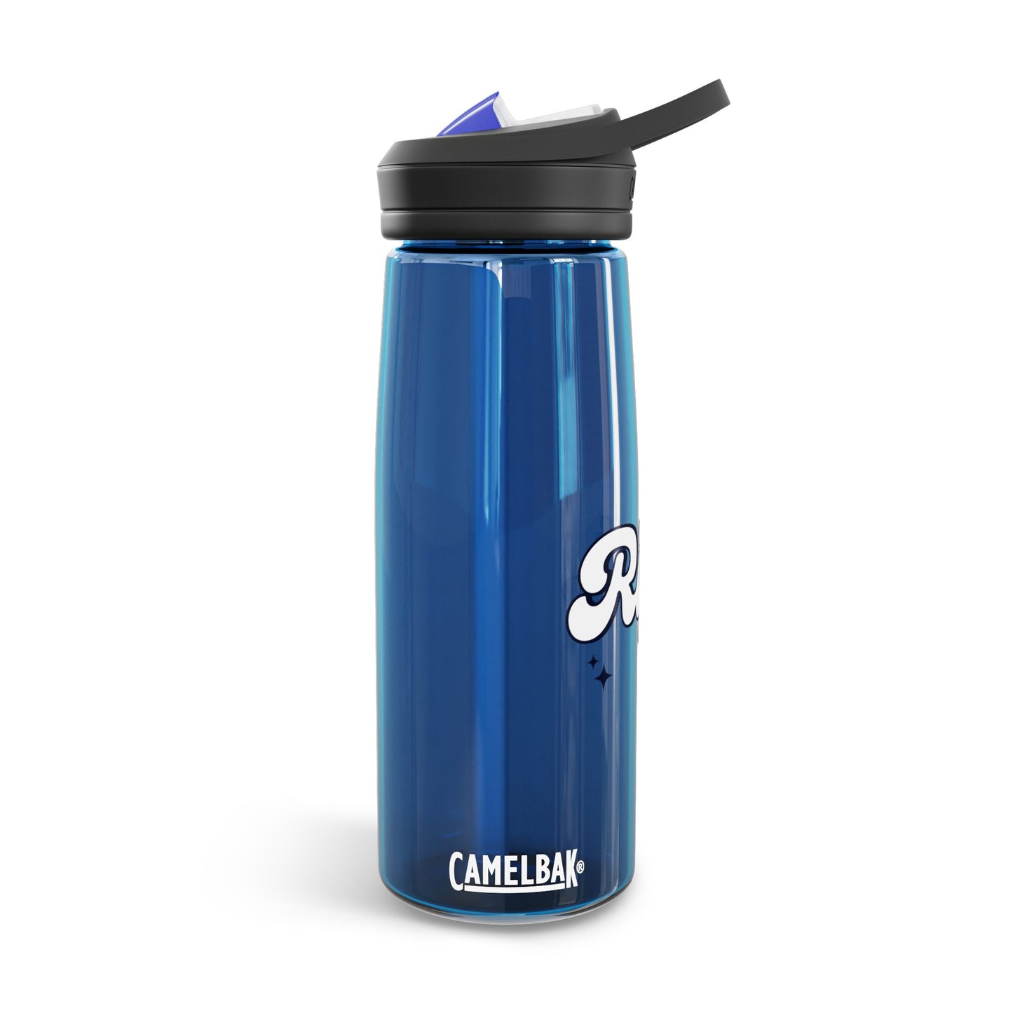 Ript Logo CamelBak Eddy Water Bottle — 20/25oz Reusable Tritan Bottle