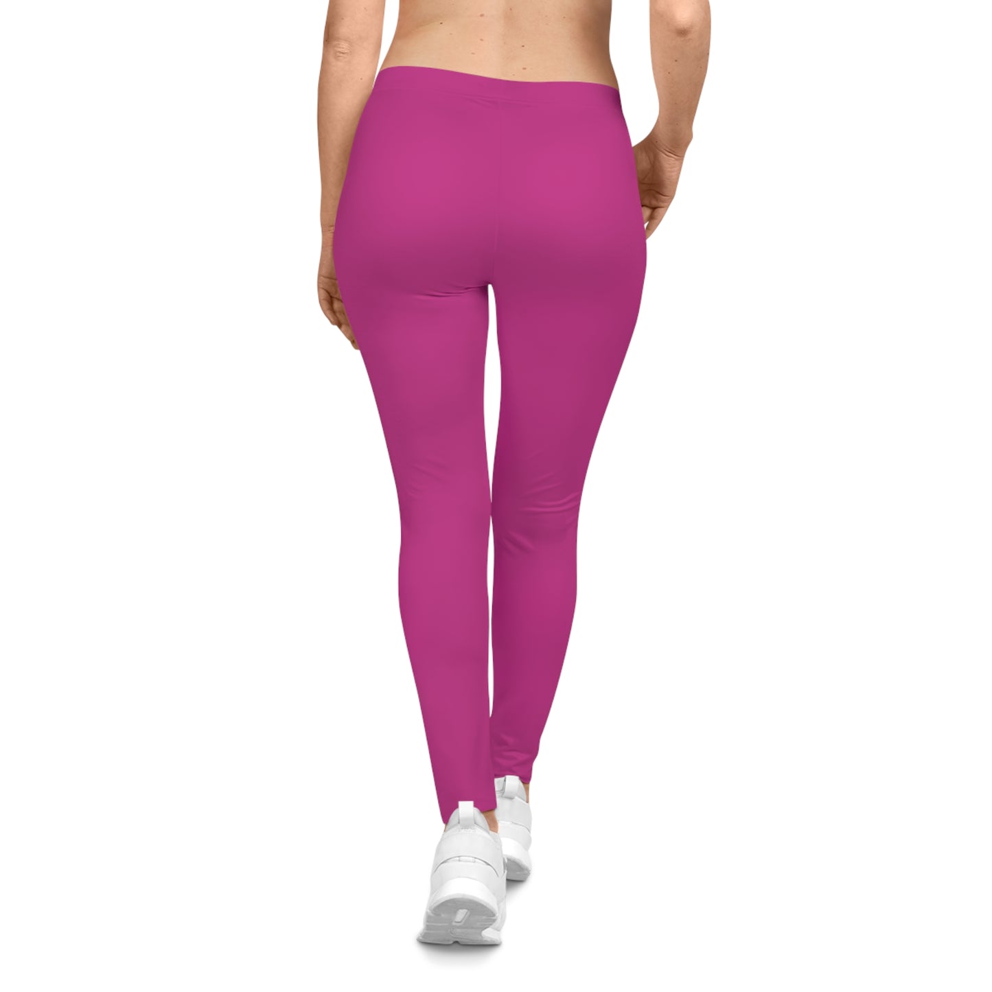 Pink Graphic Women's Leggings Pink Ript Wear